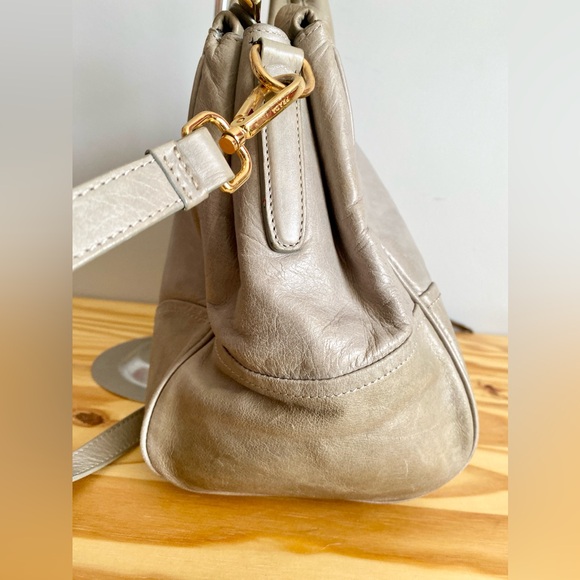 Prada Grey 2-ways bag - Picture 4 of 11